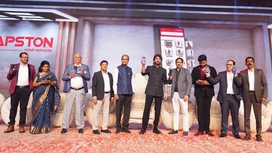 హైదరాబాద్లో కాప్స్టన్ హోమ్ సర్వీసెస్ యాప్ లాంచ్.. బ్రాండ్ అంబాసిడర్గా నాగార్జున.. కింగ్ ఏం చెప్పారంటే?