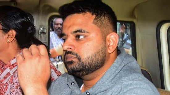 Prajwal Revanna moved out of VIP cell after CCB finds mobile phone, pen drive containing obscene videos in his Parappana Agrahara barrack. (HT_PRINT)