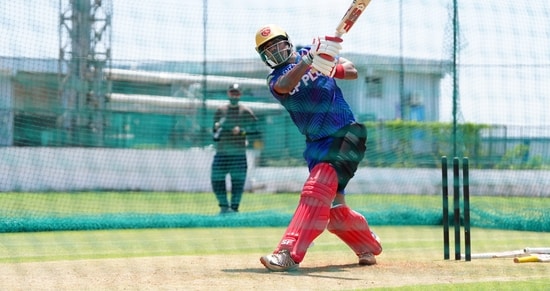 Shashank Singh opens up on the off-season camp arranged by Punjab Kings