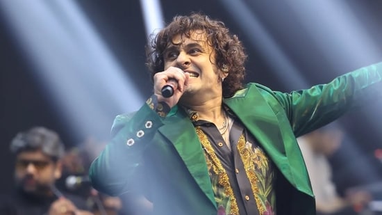 Sonu Nigam spoke about the use of auto-tune in music.