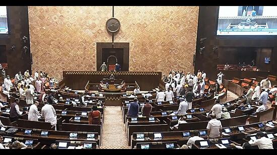 The resolution is listed for consideration in the Upper House. (ANI)