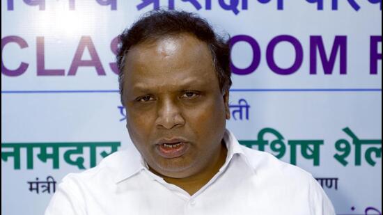 The task force will be chaired by the state’s electronics, information technology, and artificial intelligence minister, Ashish Shelar (HT Photo)