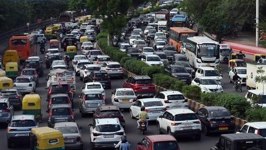 Passenger vehicles, two-wheelers and three-wheelers clocked their strongest-ever July sales in India last month.