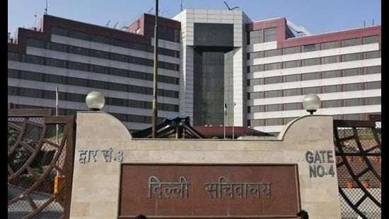 Under the revised plan, the existing Income Tax Office (ITO) and the Public Works Department (PWD) headquarters will be demolished and replaced with two new structures, with the Income Tax Department shifting across the road and the Delhi government developing its new Secretariat on a larger, 10-acre parcel. (HT Archive)