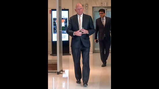 Wilson also informed employees that annual salary increments for all employees, including ground-based staff and cabin crew, will take effect from October 1, 2026. (ANI Video Grab)