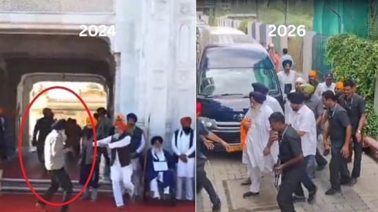 Sukhbir Singh Badal survives second attack in 2 years; escaped assassination bid at Golden Temple in 2024