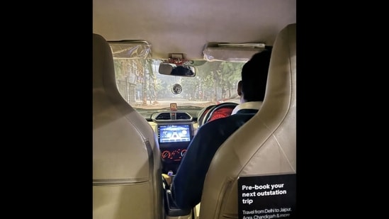 Jejani recalled taking the cab at around 4:13 am in New Delhi.