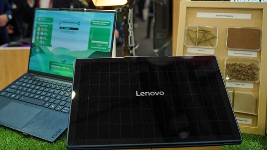 Lenovo’s intelligent-devices group, which includes PCs, smartphones and tablets, saw 27% revenue growth amid surging memory costs.