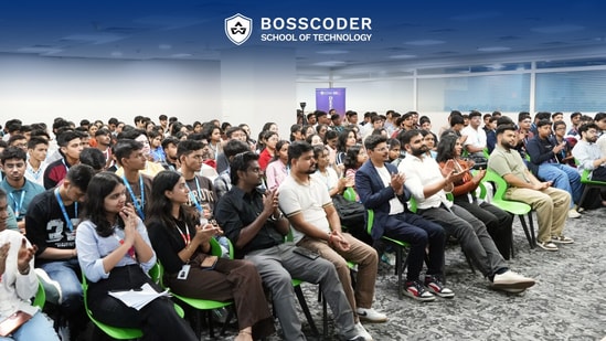 Bosscoder School of Technology Welcomes Students with a Unique Registration Week Experience