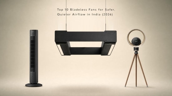 10 Bladeless Fans in India