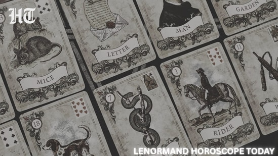 Daily Lenormand Horoscope for August 13, 2026