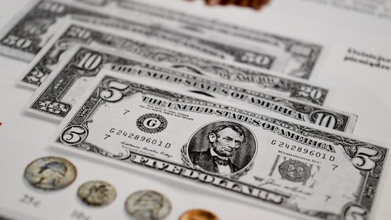 Representational image showing US dollars. (Unsplash)