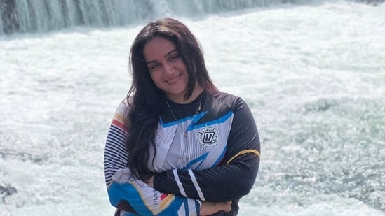 Riddhi Thakkar was killed in a motorcycle accident. She was 24. (Instagram/@gearglimpse54)