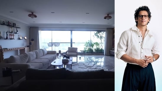 Vijay Varma gave a house tour to Farah Khan. (itsvijayvarma/Instagram)