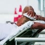 గాయపడిన ప్రయాణికుడు