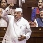 রাজ্যসভায় মল্লিকার্জুন খাড়গের নিশানায় বিজেপি
