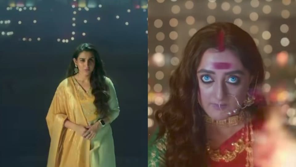 এ এক অন্য সুরঙ্গনা! ‘গুহকালী’র রহস্য সমাধানে ঐন্দ্রিলা