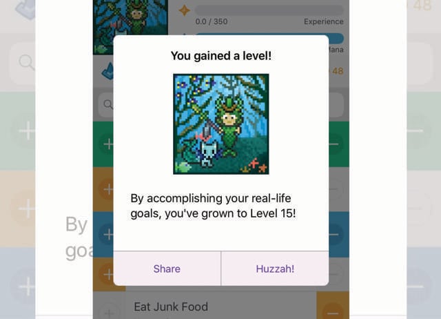 Habitica turns your life into an adventure RPG. (HABITICA) Habitica turns your life into an adventure RPG. (HABITICA)