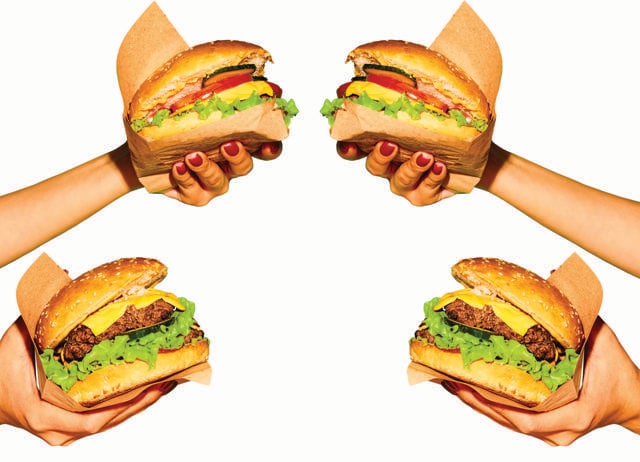 In India, buffalo meat is often substituted for beef in hamburgers and kebabs. (ADOBE STOCK)