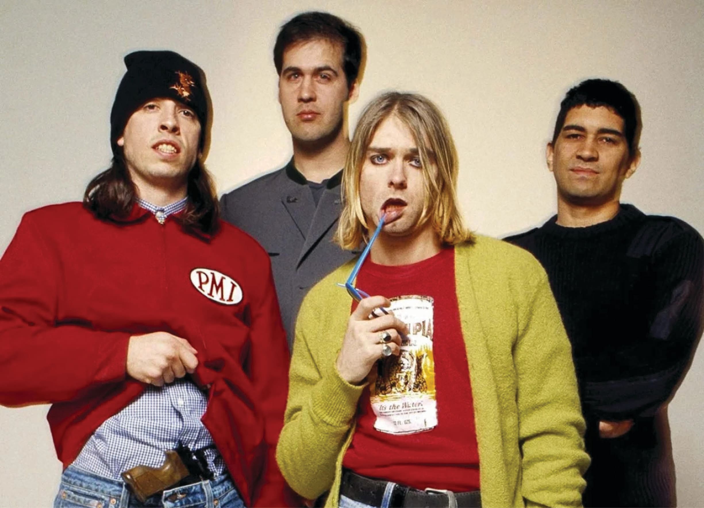 Nirvana is viral now, after disbanding three decades ago. Nirvana is viral now, after disbanding three decades ago.