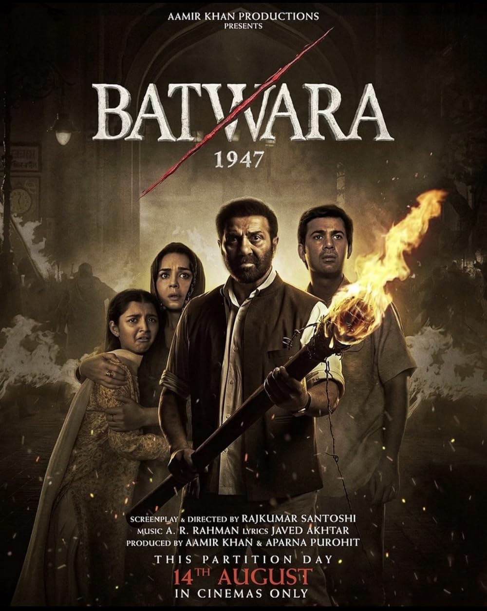 Batwara 1947 stars Sunny Deol and Priety Zinta Batwara 1947 stars Sunny Deol and Priety Zinta