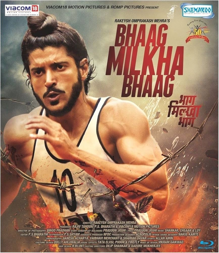 Bhaag Milkha Bhaag released in 2013 Bhaag Milkha Bhaag released in 2013