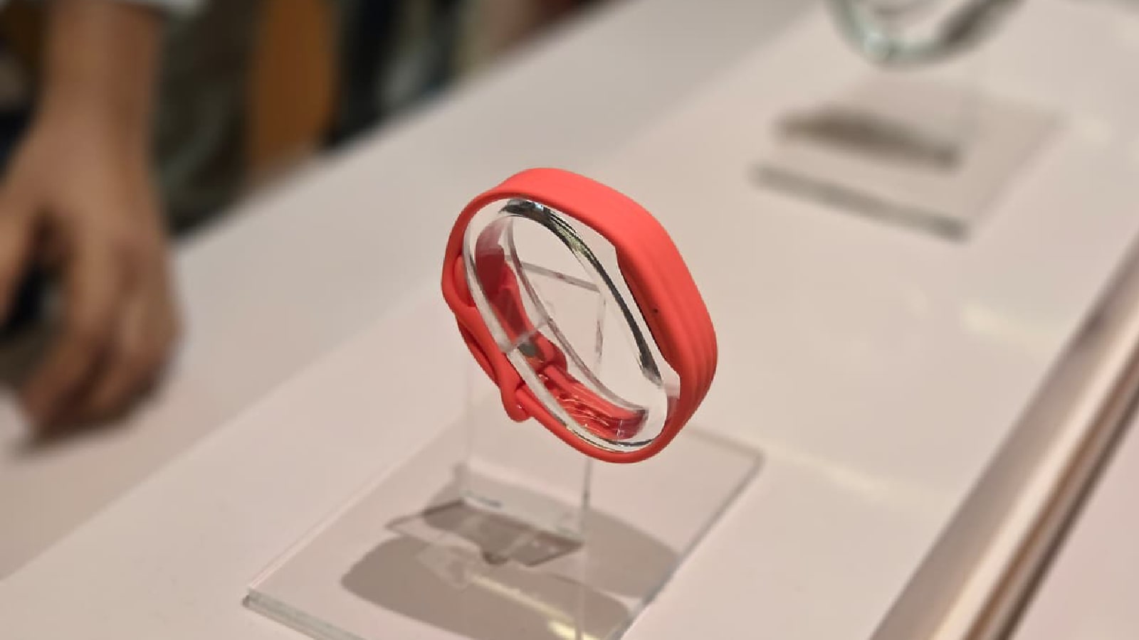 Fitbit Air was unveiled in May 2026. (Shaurya Sharma / HT)