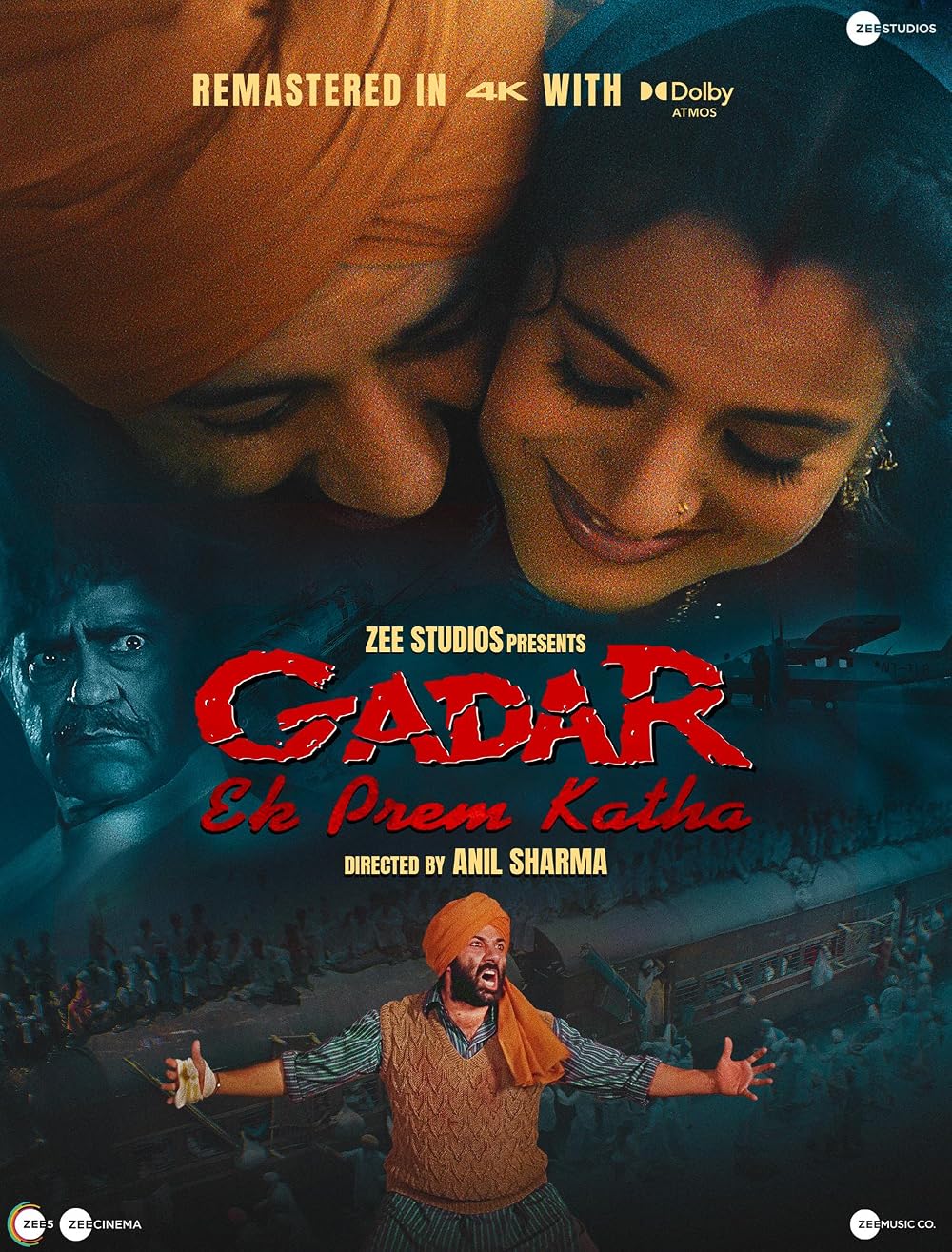 Gadar: Ek Prem Katha released in 2001 Gadar: Ek Prem Katha released in 2001