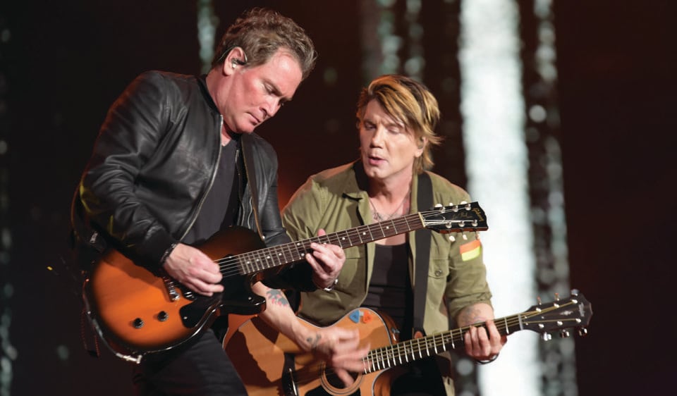 Goo Goo Dolls’s recent singles, Misery and Not Goodbye, are decent listening, no matter your age. (SHUTTERSTOCK)