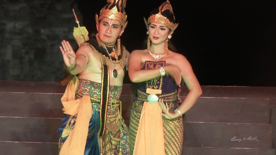 Rama and Sita (Photograph: Benoy K Behl ) Rama and Sita (Photograph: Benoy K Behl )