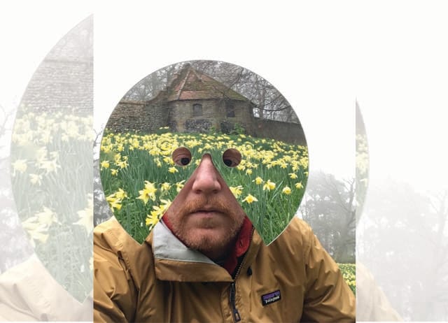 British artist Freddie Yauner’s mirror mask are the glasses we want. (INSTAGRAM/@FREDDIEYAUNER) British artist Freddie Yauner’s mirror mask are the glasses we want. (INSTAGRAM/@FREDDIEYAUNER)