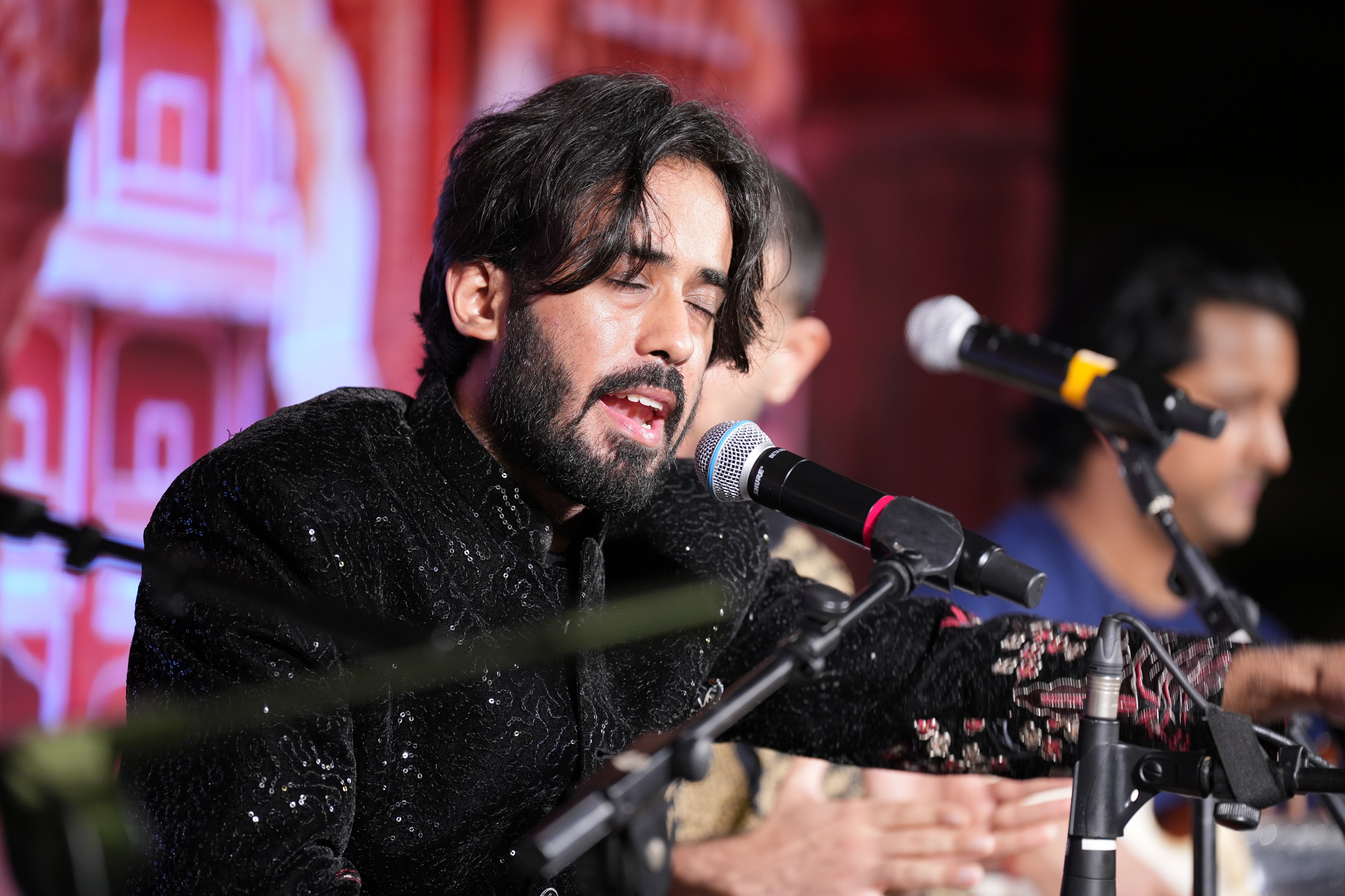Shivam Bhardwaj from the Tasawwur Qawwali Ensemble (Courtesy Malhar and the Sea) Shivam Bhardwaj from the Tasawwur Qawwali Ensemble (Courtesy Malhar and the Sea)