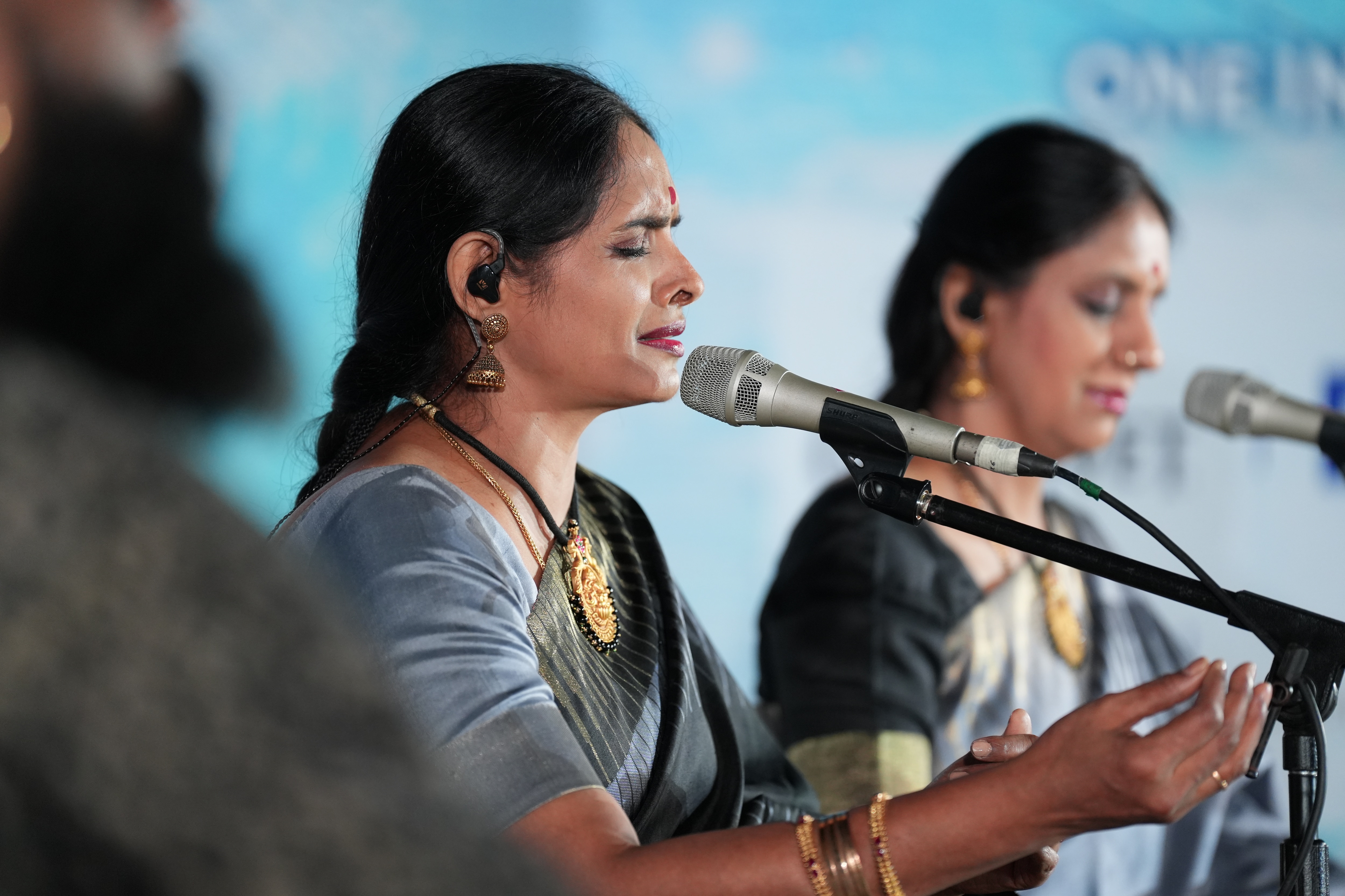 The RaGa sisters (Courtesy Malhar and the Sea) The RaGa sisters (Courtesy Malhar and the Sea)