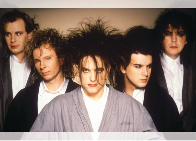 The Cure is 50 years old this year. (BRITANNICA) The Cure is 50 years old this year. (BRITANNICA)