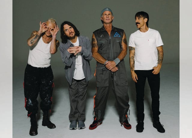 Young people are streaming Red Hot Chilli Peppers’s Scar Tissue and Can’t Stop. (HOLLYWOOD WALK OF FAME) Young people are streaming Red Hot Chilli Peppers’s Scar Tissue and Can’t Stop. (HOLLYWOOD WALK OF FAME)
