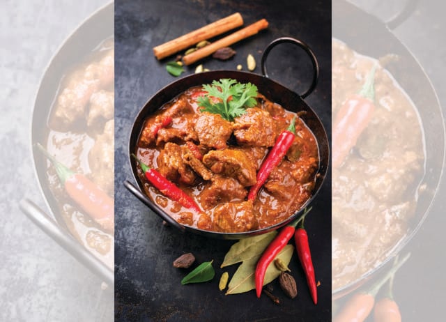 Indians have traditionally preferred goat to lamb in curries and kebabs. (ADOBE STOCK)