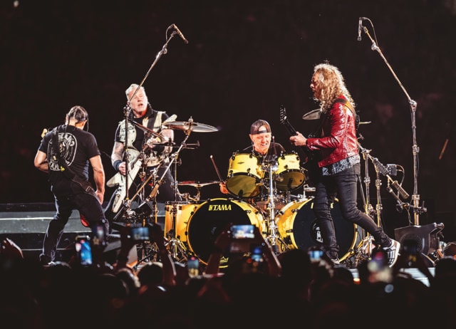 The band formed in 1981, but their music has been in many shows and movies. The band formed in 1981, but their music has been in many shows and movies.