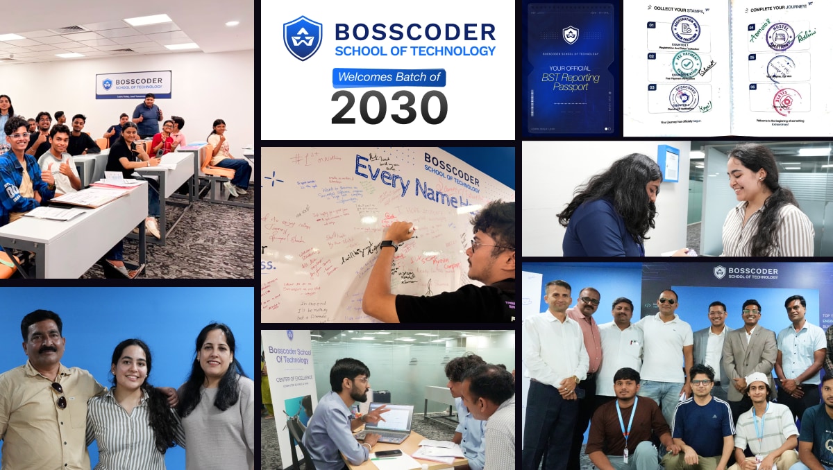 Bosscoder School of Technology Bosscoder School of Technology
