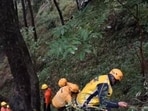 A Tempo Traveller carrying 22 tourists fell into a deep gorge on the Bhowali-Mukteshwar road in Nainital, killing three and injuring 19, officials said.