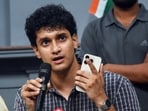 CJP co-convenor Saurav Das demanded the resignation of Bar Council of India (BCI) chairman Manan Kumar Mishra.(ANI File)