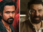 Awarapan 2 vs Batwara 1947 live updates: Awarapan 2 stars Emraan Hashmi, while Batwara 1947 is led by Sunny Deol.