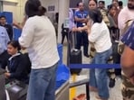 AAI alleged that the passenger damaged a monitor, a keyboard, and a passport-swiping machine, resulting in an estimated loss of  <span class='webrupee'>₹</span>49,000.