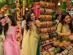 Hariyali Teej, which falls on August 15 this year, will have Delhi witness several events happening across NCR.(Photo: AI Generated (For Representation Only))