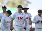 The Aussies are down but not out yet! The Aussies are down but not out yet!
