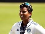 Deepti Sharma, India's premier all-rounder.