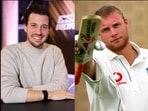 This image of Andrew Flintoff was the cover pic of the iconic EA Sports Cricket '07.