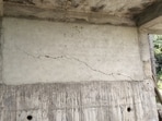 For the last two to three years, the land has been continuously sinking, said locals. (HT Photo)