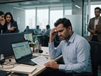 A man said he was called by HR after comparing salaries with a coworker doing a similar job.(Representational image/Gemini AI generated)