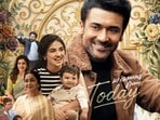 విశ్వనాథన్ అండ్ సన్స్ ట్విటర్ రివ్యూ-బెస్ట్ ఫ్యామిలీ ఎంట‌ర్‌టైన‌ర్-సూర్య మూవీకి ఫిదా(X/SitharaEnts)