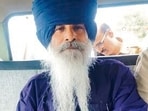 Jaspal Singh, 63, a commerce and law graduate; motive for attack yet to be ascertained, say police. (HT)